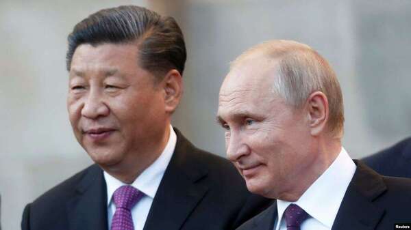 Advierten que vínculos entre China y Rusia constituyen una amenaza a la paz mundial - ADN Digital
