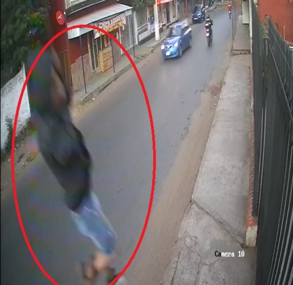 No son monos, son ladrones y a pleno día » San Lorenzo PY