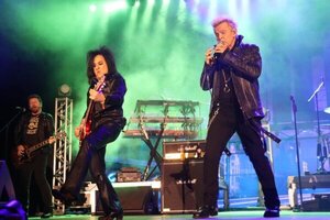 Noche de cargada de nostalgia, emoción y rock en la presentación de Billy Idol en el Jockey Club - .::Agencia IP::.