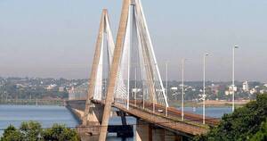 La Nación / Pasajes a Argentina no se verán afectadas por cambio de itinerario tras cierre del puente