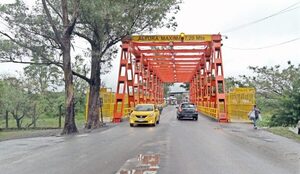 Puente Falcón-Clorinda permanecerá cerrado este viernes y sábado