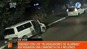 Roban camioneta en límite de Fernando y Asunción