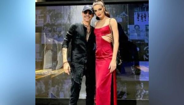 La tierna dedicatoria de Nadia Ferreira a Marc Anthony por su cumpleaños - Te Cuento Paraguay