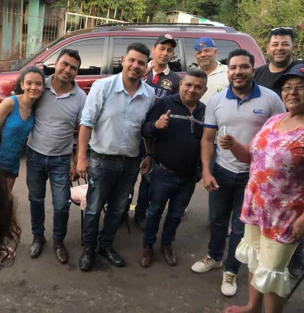 Equipo de Carlos Portillo activa fuertemente por el departamento - La Clave