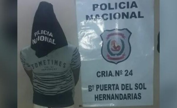 Agredió a su pareja e intentó tirar a la cama a su hijita