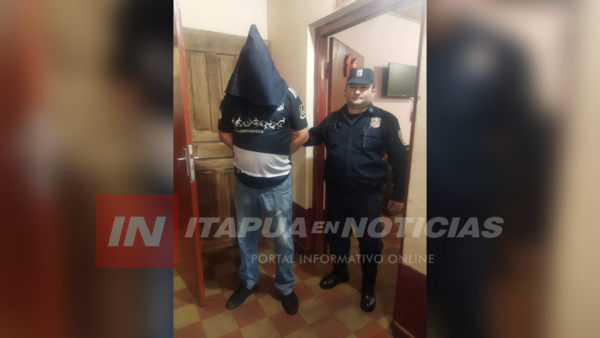 SOSPECHOSO DE ABUSO SEXUAL FUE APREHENDIDO
