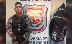 Detienen a un delincuente que asaltó una despensa en Hernandarias