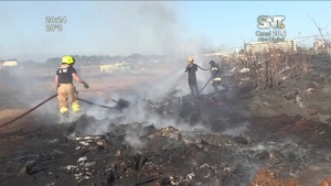 Humo y fuego: Estamos en "temporada" de incendios - SNT