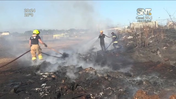 Humo y fuego: Estamos en "temporada" de incendios - SNT