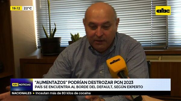 Ampliaciones presupuestarias podrían destrozar presupuesto 2023 - ABC Noticias - ABC Color