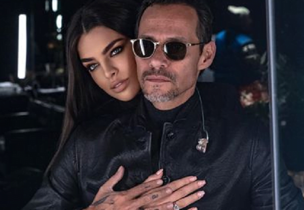 Nadia Ferreira celebra los 54 años de su amado Marc Anthony - Noticiero Paraguay