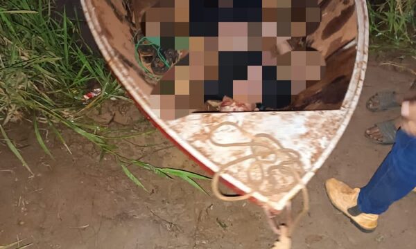 Hallan cadáver en arroyo