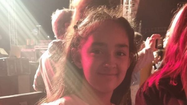 El sueño del pibe: Isabella, la niña que encantó al guitarrista de Billy Idol