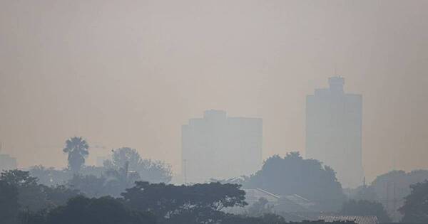 La Nación / Incendios y quemas indiscriminadas siguen empeorando la calidad del aire, advierten