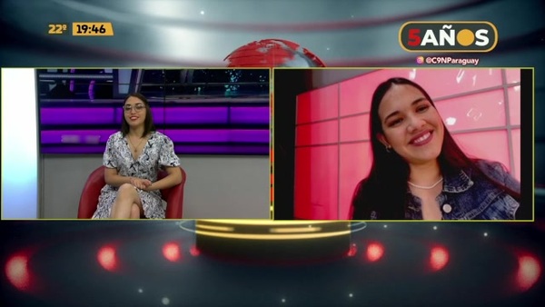 Paraguaya hizo historia en "La Voz" Argentina - C9N