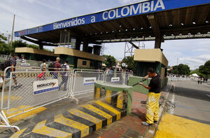 Venezuela revisa los planes para la reapertura de la frontera con Colombia - MarketData
