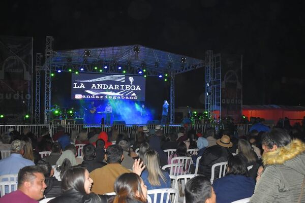 Exitosa V Edición del Festival “Cuna del Arpa” - Nacionales - ABC Color