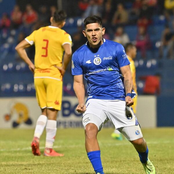 Sol de América 3 - General Caballero JLM 2: El bendecido de la adición - Fútbol - ABC Color