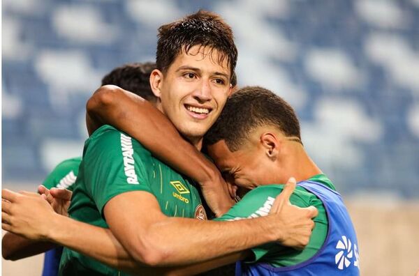 Juan Ojeda anota para Cuiabá y alcanza la final del Brasileirão de Aspirantes - Fútbol Internacional - ABC Color