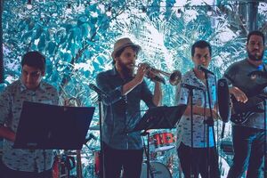 Grupo Los Panas Jazz Group actuará en Jardín Urbano - Música - ABC Color
