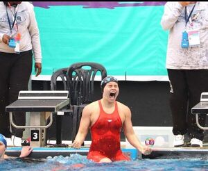 Natación: Alonso sigue arrasando marcas - Polideportivo - ABC Color