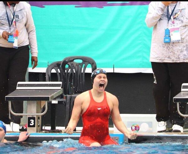 Natación: Alonso sigue arrasando marcas - Polideportivo - ABC Color