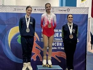Patinaje artístico: García conquista oro en Cancún - Polideportivo - ABC Color