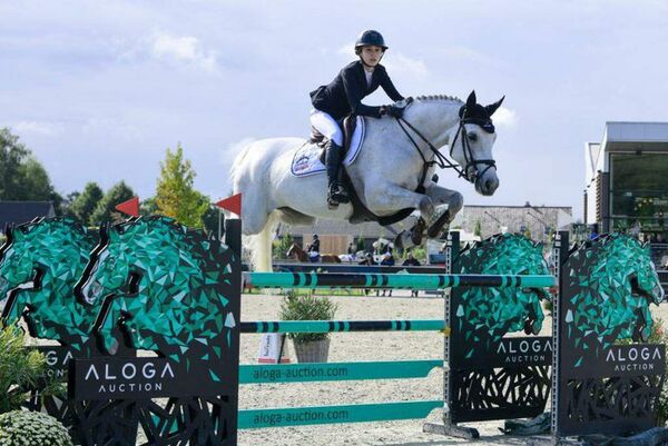 Hipismo: Agostina se luce en Bélgica - Polideportivo - ABC Color