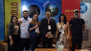 WWF-Paraguay tuvo el “Stand más innovador” - Empresariales - ABC Color