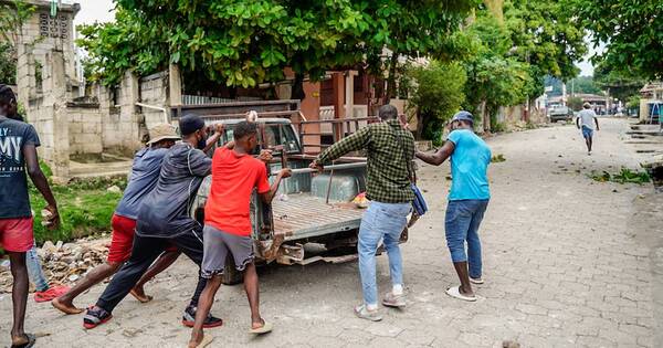 La Nación / Haití vive una nueva jornada de violencia