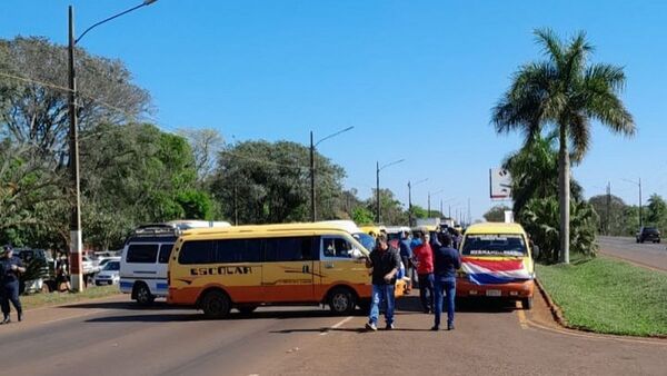 Gobierno y camioneros acordaron bajar G. 560 precio de combustible