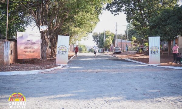 Municipalidad de CDE concreta obras en diferentes comunidades – Diario TNPRESS