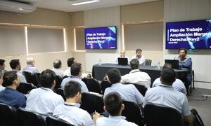 Verifican el avance de obras para ampliación de la SEMD de ITAIPU y la interconexión en 500 kV – Diario TNPRESS