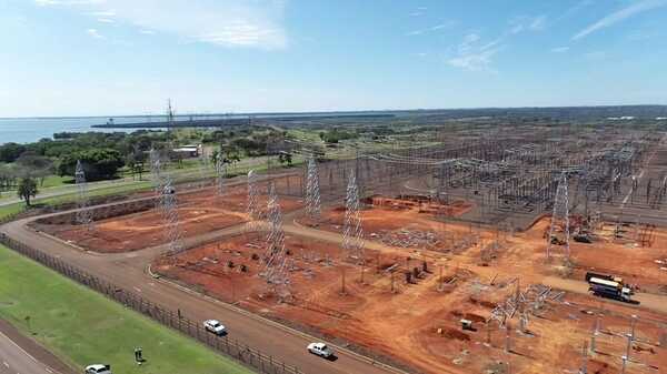 Verifican avance de obras para ampliación de la SEMD de Itaipu y la interconexión en 500 kV - .::Agencia IP::.