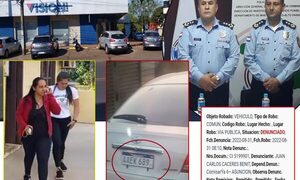 Dúo de delincuentes “da bienvenida” a nuevos jefes policiales de Alto Paraná con un millonario asalto – Diario TNPRESS