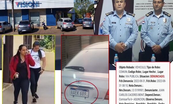 Dúo de delincuentes “da bienvenida” a nuevos jefes policiales de Alto Paraná con un millonario asalto – Diario TNPRESS