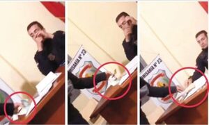 Policías grabados cuando coimeaban deben ser imputados por la Fiscalía – Diario TNPRESS