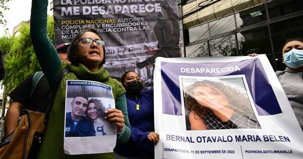 La Nación / Alerta en Ecuador: investigan la desaparición de una mujer en una escuela de formación de policías