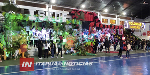 NOCHE INAUGURAL DE LOS JUEGOS UNIVERSITARIOS 2022 UNAE – ISEDE