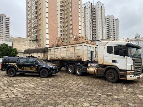 Brasil incauta 1.000.000 de cajetillas de cigarrillos paraguayos - Nacionales - ABC Color