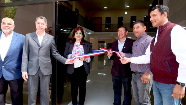 Inauguraron obras en la Facultad de Ciencias Agrarias de la UNA en su filial de Boquerón