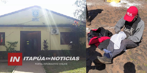 QUISO HURTAR UNA CAMPERA Y TERMINÓ PRESO
