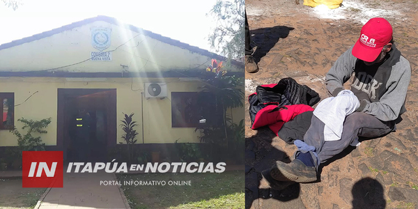 QUISO HURTAR UNA CAMPERA Y TERMINÓ PRESO