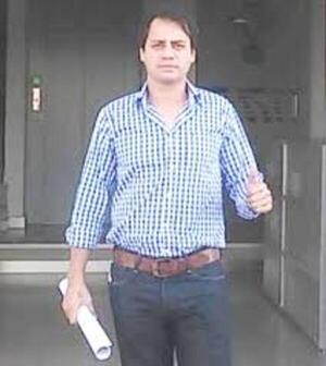 Falleció en un accidente de tránsito Néstor Cachito Espinoza