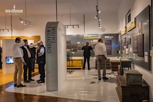 Cooperativa Chortitzer inauguró oficialmente el nuevo museo de la Colonia Menno