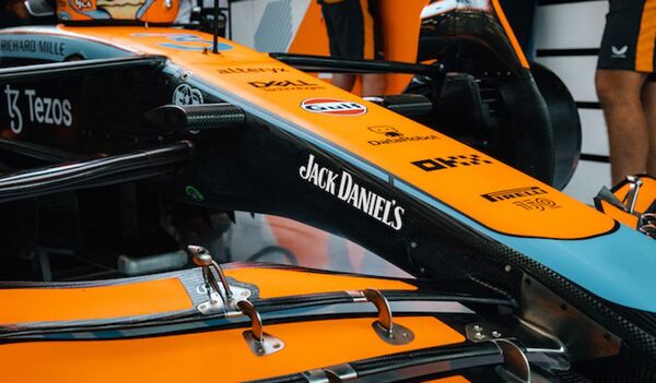 Jack Daniel’s anuncia que patrocinará a McLaren en la Fórmula 1