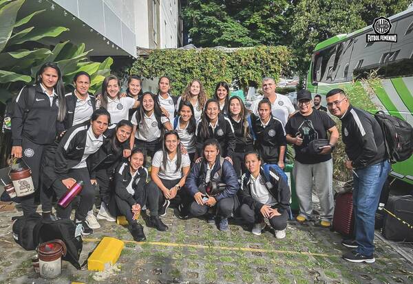 Crónica / Fútbol Femenino: Olimpia juega hoy en Colombia