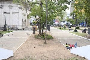 Odesur: Municipalidad deslinda responsabilidad sobre decadente imagen de Asunción  - Nacionales - ABC Color