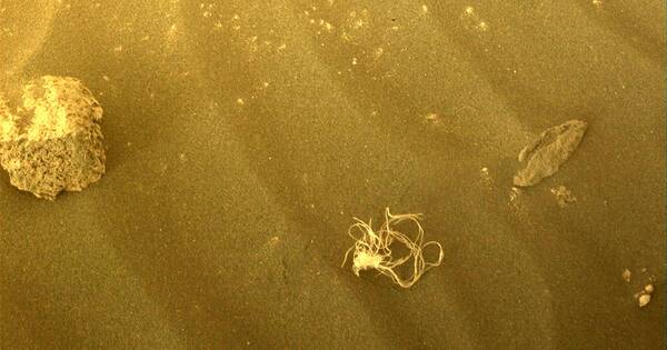 La Nación / Róver Perseverance halló rastros de “posible vida” en Marte