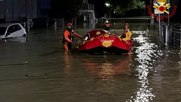 Suben a once los muertos por las tormentas en Italia y hay dos desaparecidos - .::Agencia IP::.